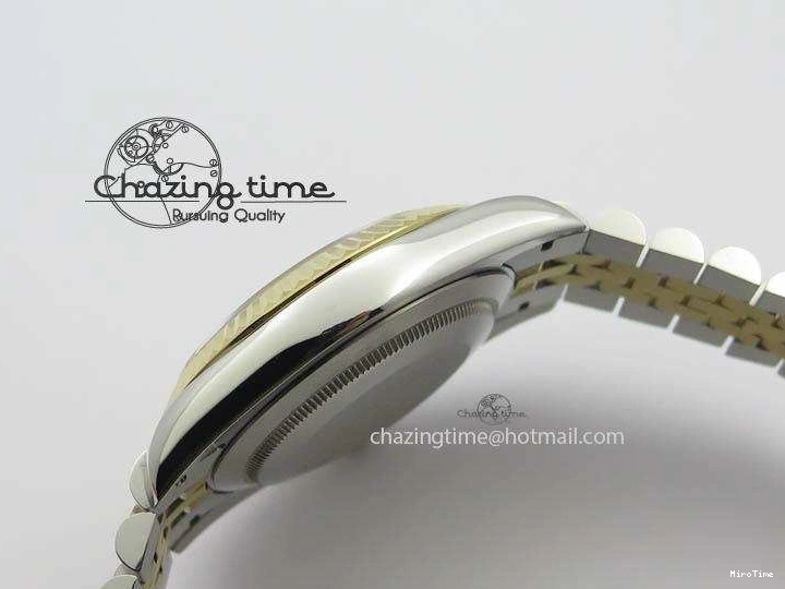 MiroTime 1226 DateJust II 41mm SS YG BP Maker Best Edition Silver Dial On New Version Jubilee Bracelet A Functional 3600